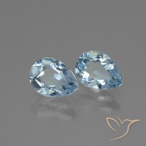 Shop natural 1.79ct スカイブルー トパーズ gems, 洋梨の形, from ブラジル at GemSelect. In stock, global shipping!