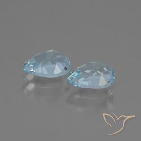 Shop natural 1.79ct スカイブルー トパーズ gems, 洋梨の形, from ブラジル at GemSelect. In stock, global shipping!