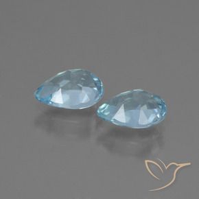 Shop natural 1.83ct スカイブルー トパーズ gems, 洋梨の形, from ブラジル at GemSelect. In stock, global shipping!
