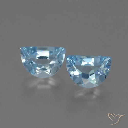 Shop natural 1.99ct スイスブルー トパーズ gems, ファンシー, from ブラジル at GemSelect. In stock, global shipping!