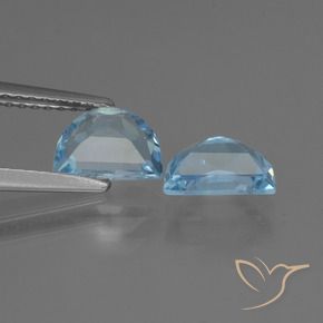 Shop natural 2.02ct スイスブルー トパーズ gems, ファンシー, from ブラジル at GemSelect. In stock, global shipping!