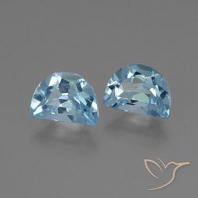 Shop natural 2.21ct スカイブルー トパーズ gems, ファンシー, from ブラジル at GemSelect. In stock, global shipping!