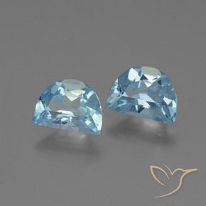 Shop natural 1.99ct スカイブルー トパーズ gems, ファンシー, from ブラジル at GemSelect. In stock, global shipping!