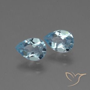 Shop natural 1.59ct スイスブルー トパーズ gems, 洋梨の形, from ブラジル at GemSelect. In stock, global shipping!