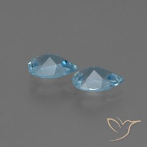 Shop natural 1.59ct スイスブルー トパーズ gems, 洋梨の形, from ブラジル at GemSelect. In stock, global shipping!