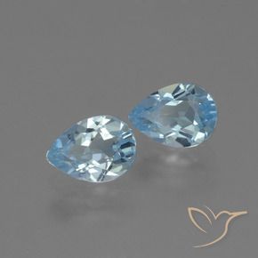 Shop natural 1.90ct スイスブルー トパーズ gems, 洋梨の形, from ブラジル at GemSelect. In stock, global shipping!