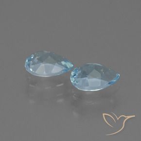 Shop natural 1.90ct スイスブルー トパーズ gems, 洋梨の形, from ブラジル at GemSelect. In stock, global shipping!