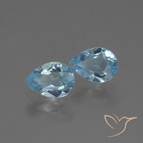 Shop natural 1.73ct スイスブルー トパーズ gems, 洋梨の形, from ブラジル at GemSelect. In stock, global shipping!