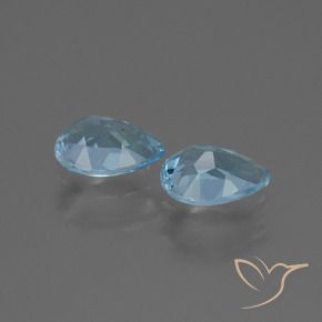 Shop natural 1.73ct スイスブルー トパーズ gems, 洋梨の形, from ブラジル at GemSelect. In stock, global shipping!