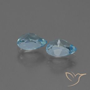 Shop natural 1.89ct スイスブルー トパーズ gems, 洋梨の形, from ブラジル at GemSelect. In stock, global shipping!