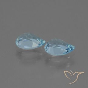 Shop natural 1.80ct スカイブルー トパーズ gems, 洋梨の形, from ブラジル at GemSelect. In stock, global shipping!