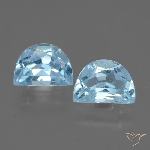 Shop natural 2.11ct スカイブルー トパーズ gems, ファンシー, from ブラジル at GemSelect. In stock, global shipping!
