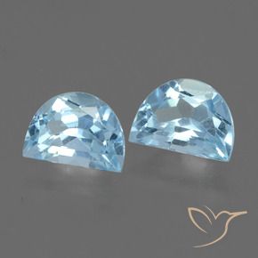 Shop natural 2.11ct スカイブルー トパーズ gems, ファンシー, from ブラジル at GemSelect. In stock, global shipping!