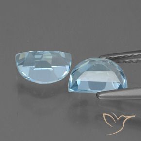 Shop natural 2.11ct スカイブルー トパーズ gems, ファンシー, from ブラジル at GemSelect. In stock, global shipping!