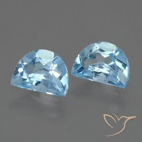 Shop natural 2.19ct スカイブルー トパーズ gems, ファンシー, from ブラジル at GemSelect. In stock, global shipping!