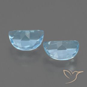 Shop natural 2.19ct スカイブルー トパーズ gems, ファンシー, from ブラジル at GemSelect. In stock, global shipping!