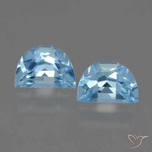 Shop natural 2.07ct スイスブルー トパーズ gems, ファンシー, from ブラジル at GemSelect. In stock, global shipping!