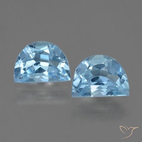 Shop natural 2.11ct スイスブルー トパーズ gems, ファンシー, from ブラジル at GemSelect. In stock, global shipping!
