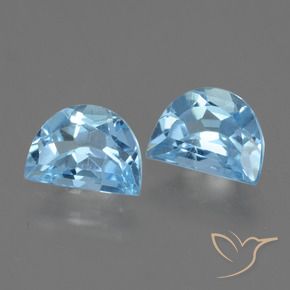 Shop natural 2.11ct スイスブルー トパーズ gems, ファンシー, from ブラジル at GemSelect. In stock, global shipping!