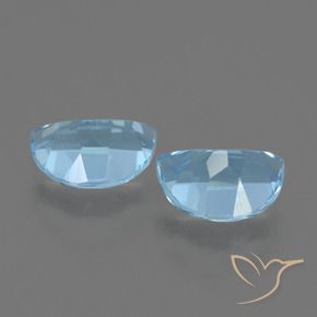 Shop natural 2.11ct スイスブルー トパーズ gems, ファンシー, from ブラジル at GemSelect. In stock, global shipping!