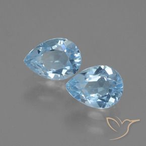 Shop natural 1.86ct スイスブルー トパーズ gems, 洋梨の形, from ブラジル at GemSelect. In stock, global shipping!