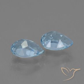 Shop natural 1.86ct スイスブルー トパーズ gems, 洋梨の形, from ブラジル at GemSelect. In stock, global shipping!