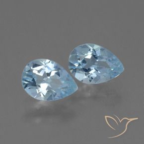 Shop natural 1.56ct スカイブルー トパーズ gems, 洋梨の形, from ブラジル at GemSelect. In stock, global shipping!