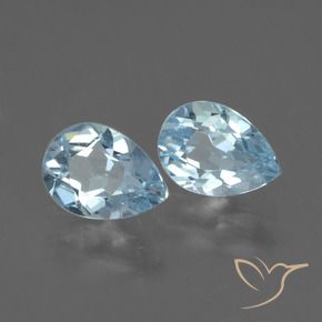 Shop natural 1.72ct スカイブルー トパーズ gems, 洋梨の形, from ブラジル at GemSelect. In stock, global shipping!