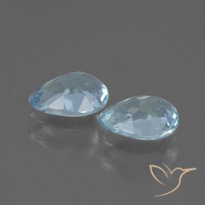 Shop natural 1.72ct スカイブルー トパーズ gems, 洋梨の形, from ブラジル at GemSelect. In stock, global shipping!