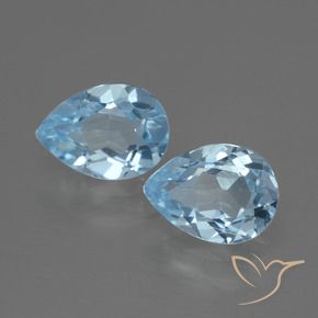 Shop natural 1.66ct スイスブルー トパーズ gems, 洋梨の形, from ブラジル at GemSelect. In stock, global shipping!
