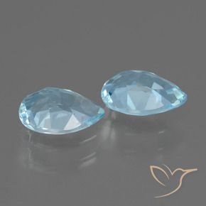 Shop natural 1.66ct スイスブルー トパーズ gems, 洋梨の形, from ブラジル at GemSelect. In stock, global shipping!