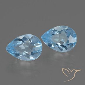Shop natural 1.75ct スカイブルー トパーズ gems, 洋梨の形, from ブラジル at GemSelect. In stock, global shipping!