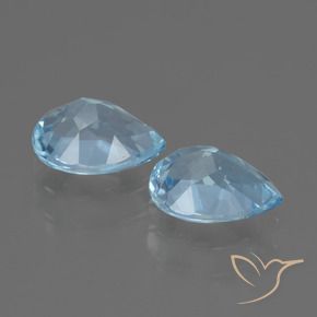 Shop natural 1.75ct スカイブルー トパーズ gems, 洋梨の形, from ブラジル at GemSelect. In stock, global shipping!