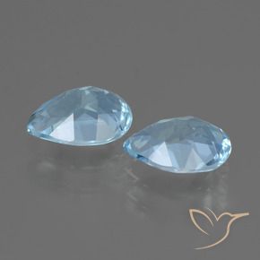 Shop natural 1.61ct スカイブルー トパーズ gems, 洋梨の形, from ブラジル at GemSelect. In stock, global shipping!