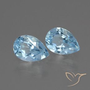 Shop natural 1.75ct スカイブルー トパーズ gems, 洋梨の形, from ブラジル at GemSelect. In stock, global shipping!