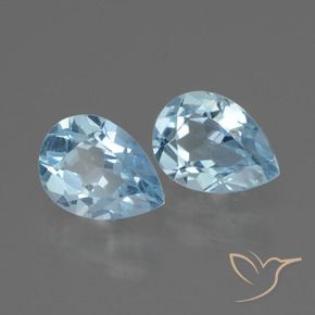 Shop natural 1.84ct スカイブルー トパーズ gems, 洋梨の形, from ブラジル at GemSelect. In stock, global shipping!