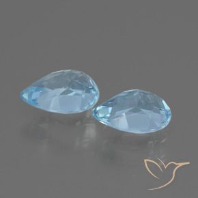 Shop natural 1.79ct スカイブルー トパーズ gems, 洋梨の形, from ブラジル at GemSelect. In stock, global shipping!