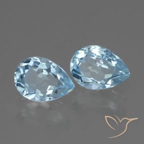 Shop natural 1.79ct スカイブルー トパーズ gems, 洋梨の形, from ブラジル at GemSelect. In stock, global shipping!