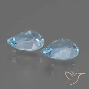 Shop natural 1.79ct スカイブルー トパーズ gems, 洋梨の形, from ブラジル at GemSelect. In stock, global shipping!