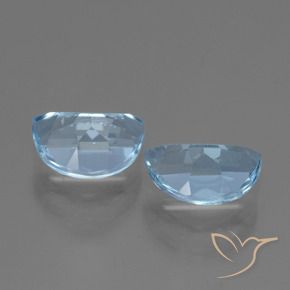 Shop natural 2.09ct スイスブルー トパーズ gems, ファンシー, from ブラジル at GemSelect. In stock, global shipping!