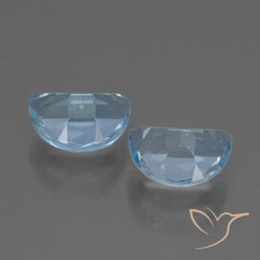 Shop natural 2.07ct スカイブルー トパーズ gems, ファンシー, from ブラジル at GemSelect. In stock, global shipping!