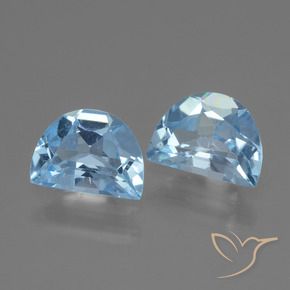 Shop natural 1.91ct スイスブルー トパーズ gems, ファンシー, from ブラジル at GemSelect. In stock, global shipping!