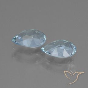 Shop natural 1.67ct スカイブルー トパーズ gems, 洋梨の形, from ブラジル at GemSelect. In stock, global shipping!