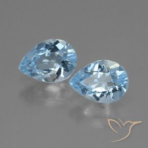 Shop natural 1.80ct スイスブルー トパーズ gems, 洋梨の形, from ブラジル at GemSelect. In stock, global shipping!