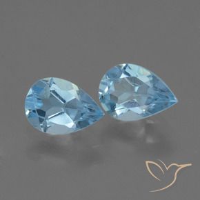Shop natural 1.66ct スイスブルー トパーズ gems, 洋梨の形, from ブラジル at GemSelect. In stock, global shipping!
