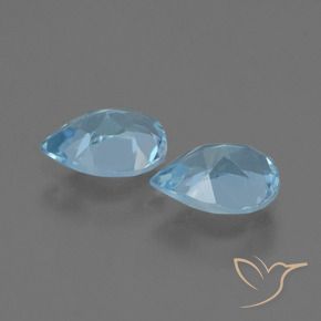 Shop natural 1.66ct スイスブルー トパーズ gems, 洋梨の形, from ブラジル at GemSelect. In stock, global shipping!