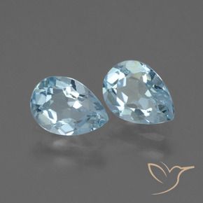 Shop natural 1.64ct スカイブルー トパーズ gems, 洋梨の形, from ブラジル at GemSelect. In stock, global shipping!