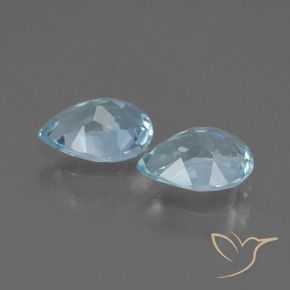 Shop natural 1.64ct スカイブルー トパーズ gems, 洋梨の形, from ブラジル at GemSelect. In stock, global shipping!