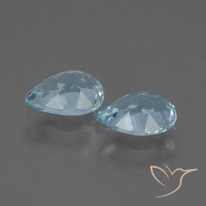 Shop natural 1.70ct スカイブルー トパーズ gems, 洋梨の形, from ブラジル at GemSelect. In stock, global shipping!