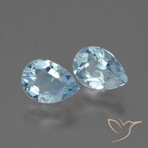 Shop natural 1.72ct スカイブルー トパーズ gems, 洋梨の形, from ブラジル at GemSelect. In stock, global shipping!